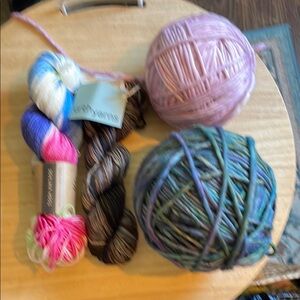 Colorful Yarn Bundle